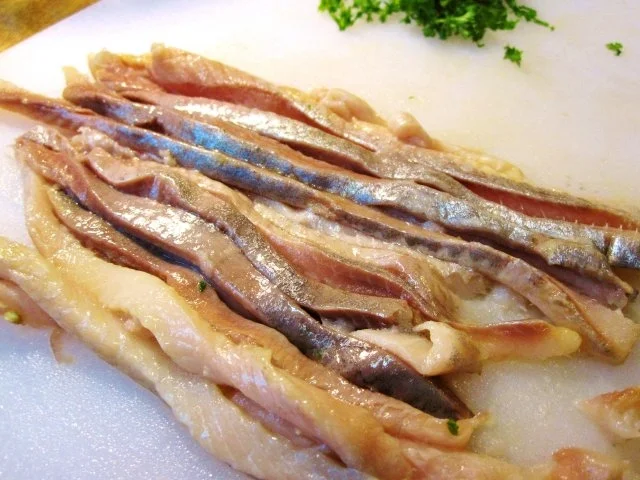 Heringshäckerle ... - Rezept - Bild Nr. 3