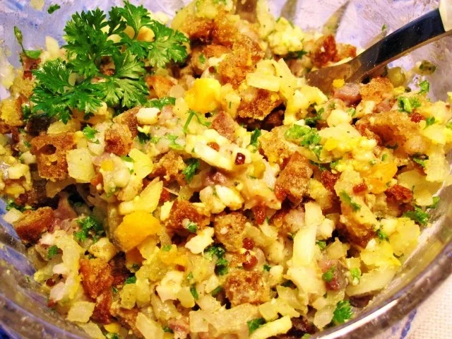 Heringshäckerle ... - Rezept - Bild Nr. 5