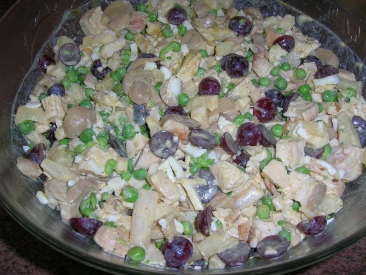 Geflügelsalat Princess - unsere Art - - Rezept - kochbar.de