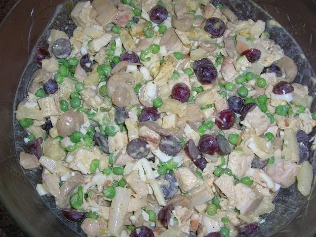 Rezept: Geflügelsalat Princess - unsere Art - Bild Nr. 2 Geflügelsalat Princess - unsere Art - - Rezept - Bild Nr. 2