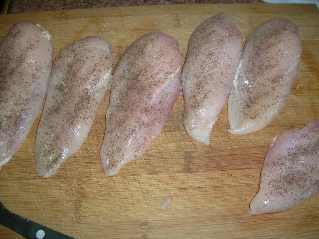 Rezept: Geflügelsalat Princess - unsere Art - Bild Nr. 3 Geflügelsalat Princess - unsere Art - - Rezept - Bild Nr. 3