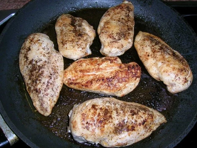 Rezept: Geflügelsalat Princess - unsere Art - Bild Nr. 4 Geflügelsalat Princess - unsere Art - - Rezept - Bild Nr. 4