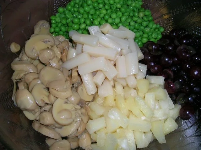 Rezept: Geflügelsalat Princess - unsere Art - Bild Nr. 6 Geflügelsalat Princess - unsere Art - - Rezept - Bild Nr. 6