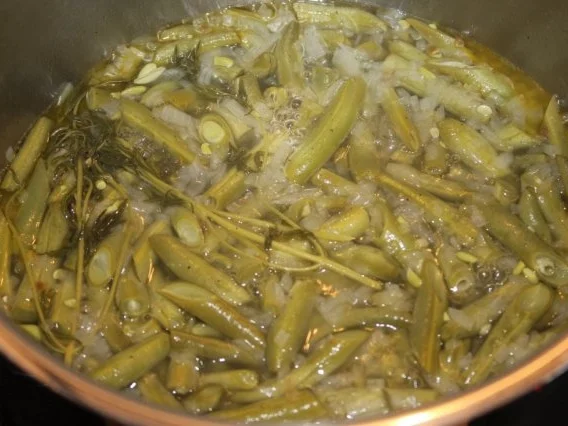 Bohnengemüse süß-sauer - Rezept - Bild Nr. 2