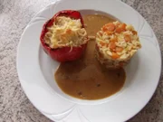 Paprikaschoten die 2. Dieter´s Art - Rezept