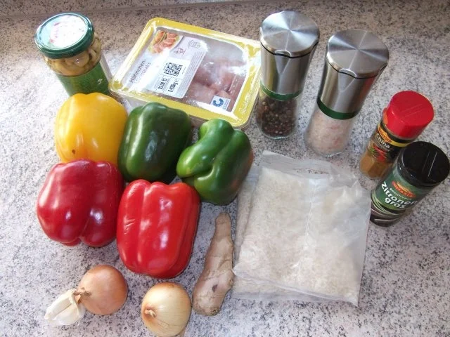 Paprikaschoten die 2. Dieter´s Art - Rezept - Bild Nr. 2