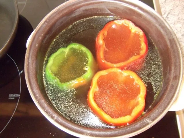 Paprikaschoten die 2. Dieter´s Art - Rezept - Bild Nr. 3