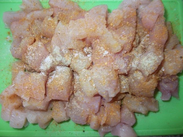 Paprikaschoten die 2. Dieter´s Art - Rezept - Bild Nr. 5