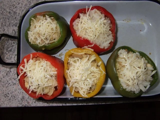 Paprikaschoten die 2. Dieter´s Art - Rezept - Bild Nr. 8