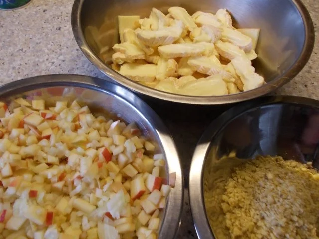 Rezept: Munsterkäse mit Apfelmusik Bild Nr. 3 Munsterkäse mit Apfelmusik - Rezept - Bild Nr. 3