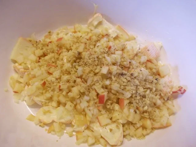 Rezept: Munsterkäse mit Apfelmusik Bild Nr. 4 Munsterkäse mit Apfelmusik - Rezept - Bild Nr. 4