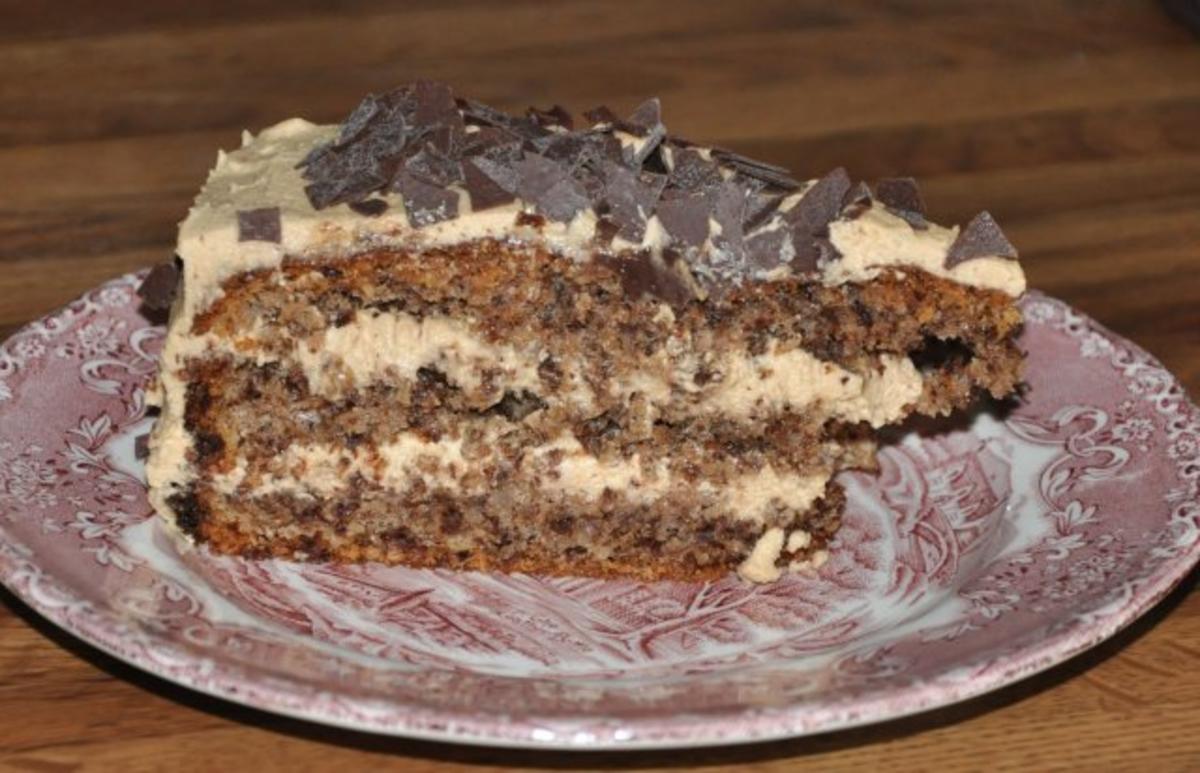 Eiskaffee-Torte - Rezept - Bild Nr. 2