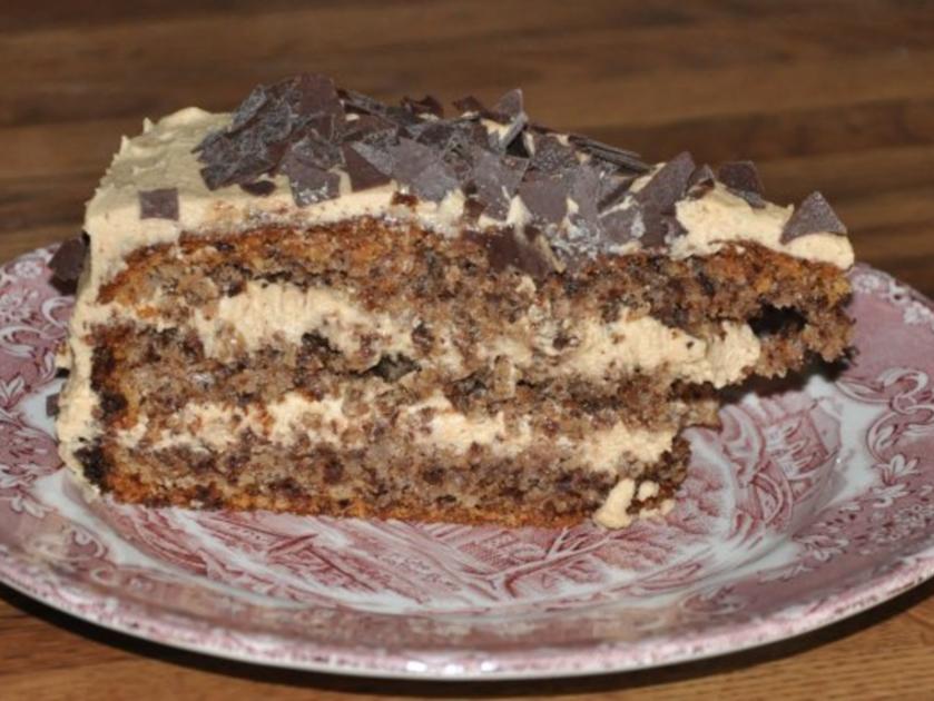 Eiskaffee-Torte - Rezept mit Bild - kochbar.de