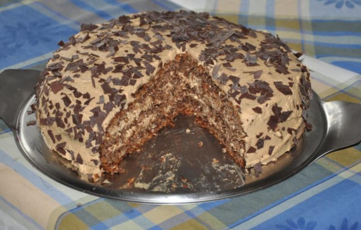 Eiskaffee-Torte - Rezept mit Bild - kochbar.de