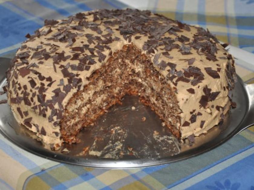 Eiskaffee Torte - einfach - von Emilie4