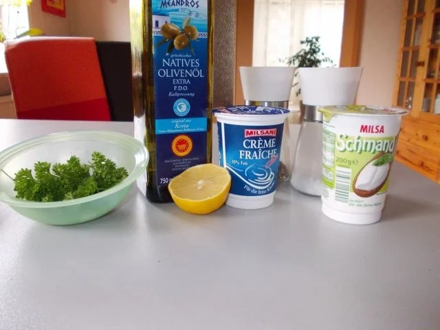 Rezept: Herzhafter Kartoffelsalat mit frischer Gurke Bild Nr. 5 Herzhafter Kartoffelsalat mit frischer Gurke - Rezept - Bild Nr. 5