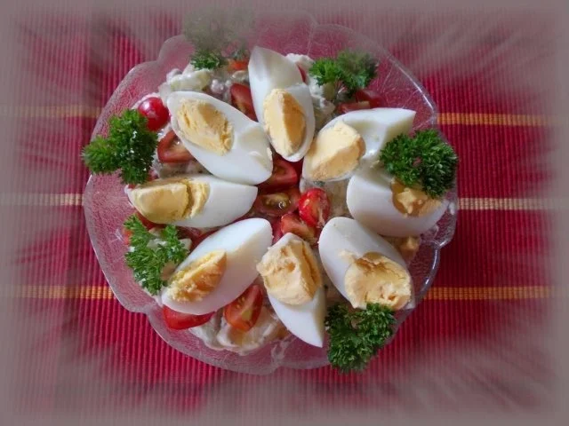 Rezept: Herzhafter Kartoffelsalat mit frischer Gurke Herzhafter Kartoffelsalat mit frischer Gurke - Rezept