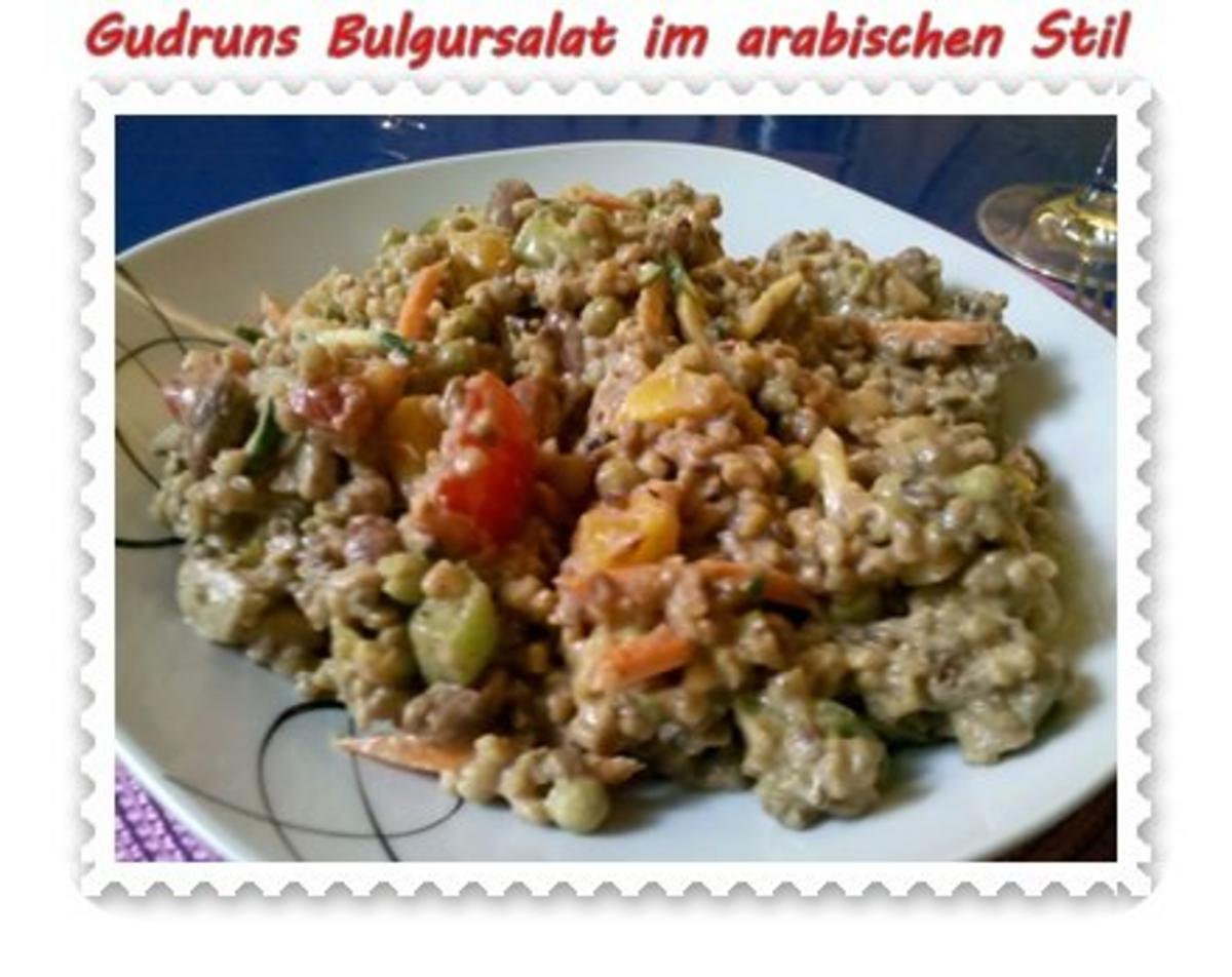 Bilder für Salat: Bulgursalat im arabischen Stil - Rezept