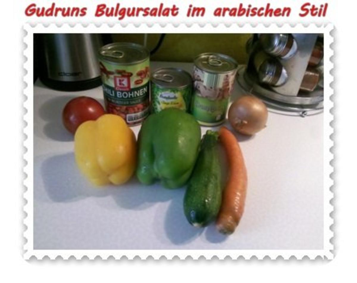 Salat: Bulgursalat im arabischen Stil - Rezept - Bild Nr. 3