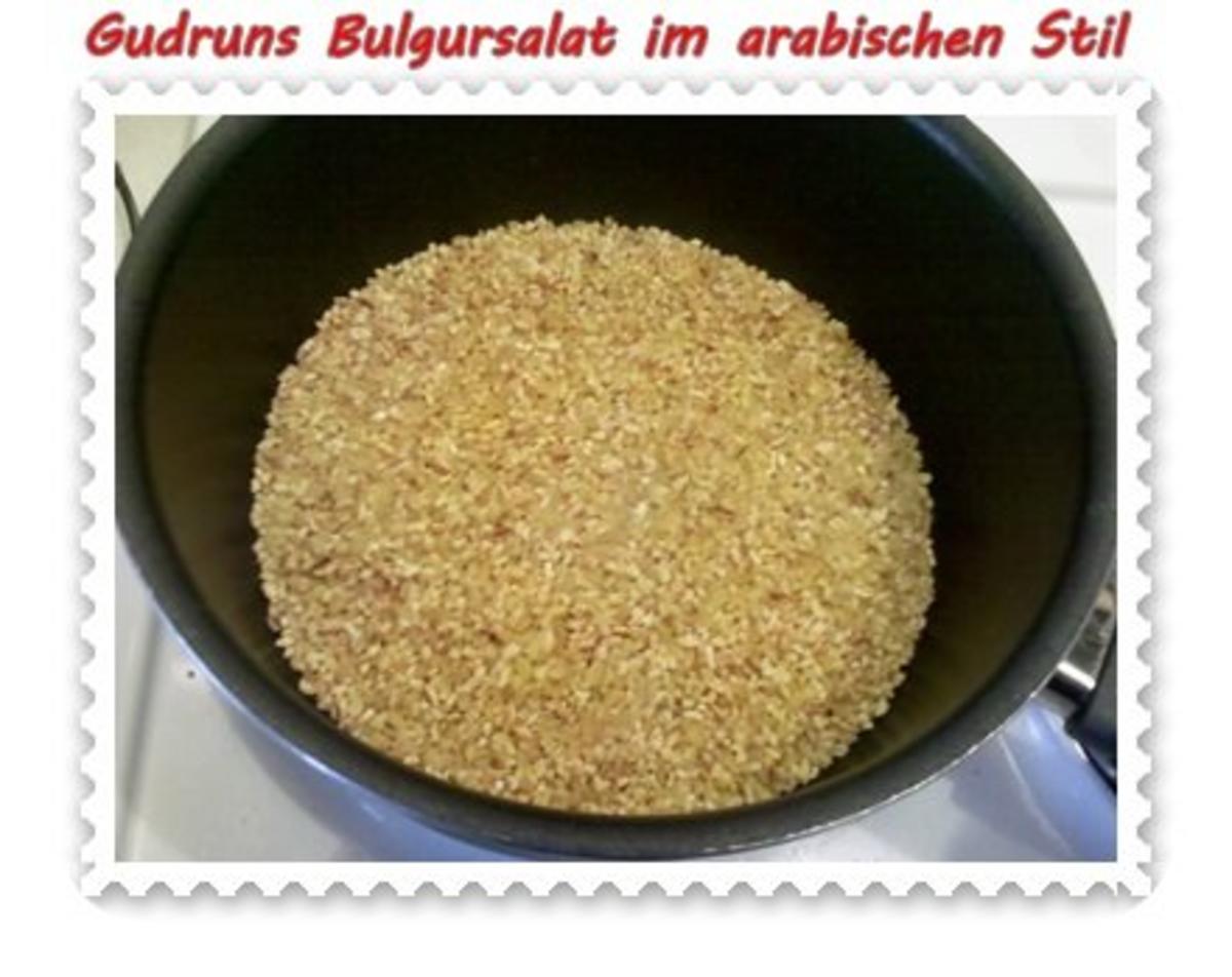 Salat: Bulgursalat im arabischen Stil - Rezept - Bild Nr. 4