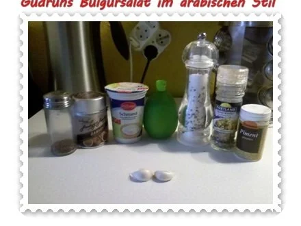 Rezept: Salat: Bulgursalat im arabischen Stil Bild Nr. 6 Salat: Bulgursalat im arabischen Stil - Rezept - Bild Nr. 6