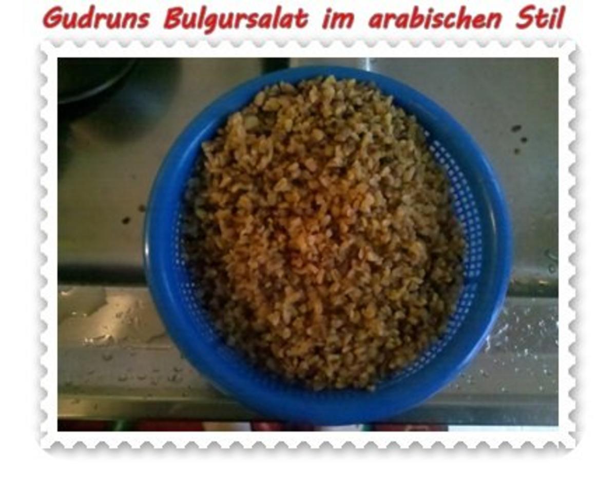 Salat: Bulgursalat im arabischen Stil - Rezept - Bild Nr. 8
