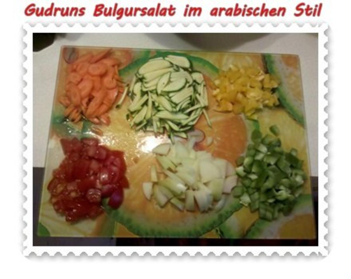 Salat: Bulgursalat im arabischen Stil - Rezept - Bild Nr. 9