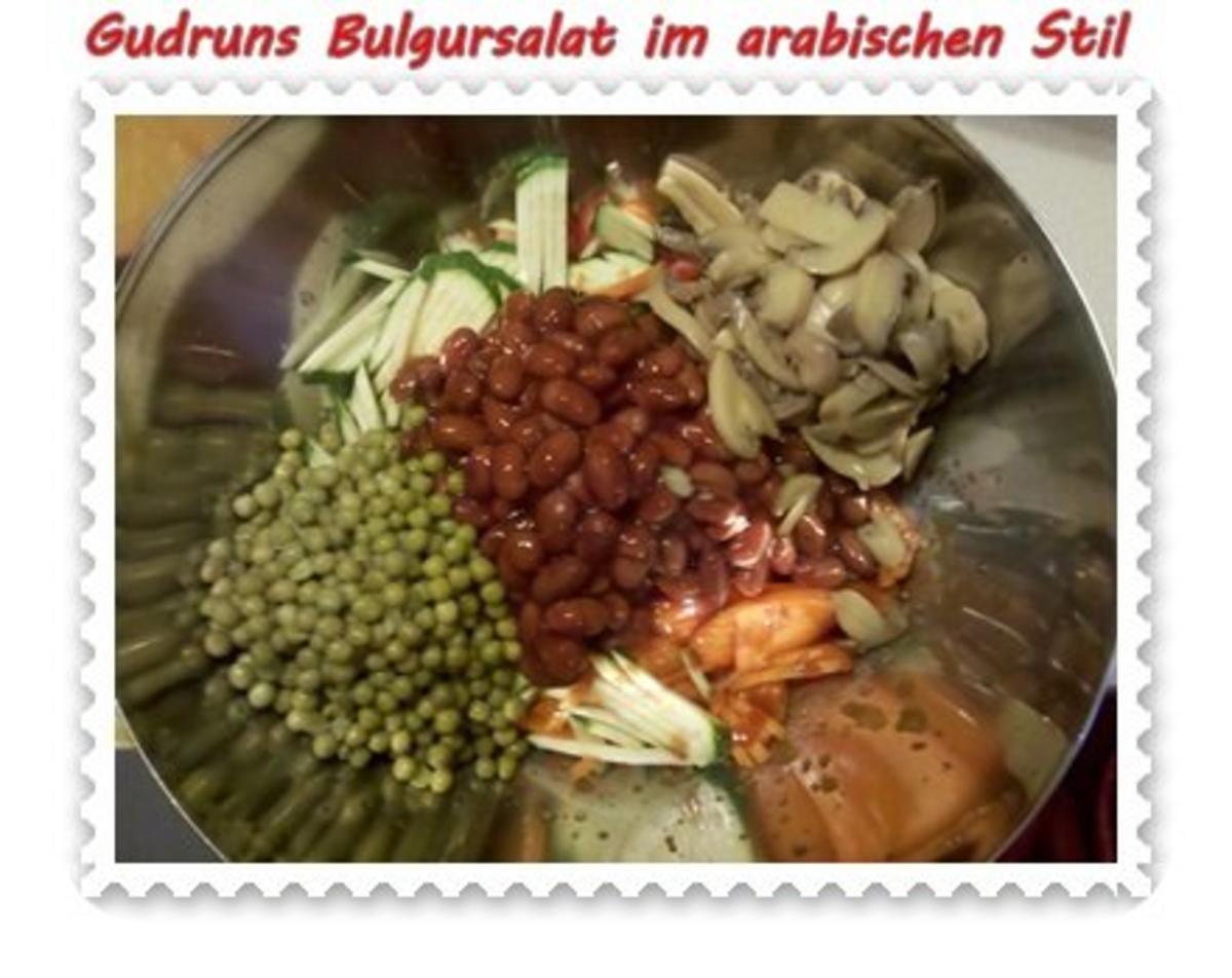 Salat: Bulgursalat im arabischen Stil - Rezept - Bild Nr. 10