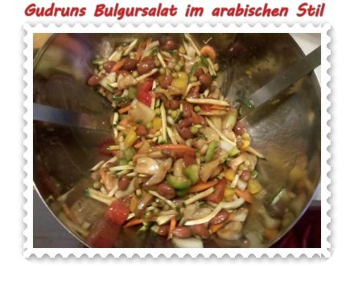 Salat: Bulgursalat im arabischen Stil - Rezept - Bild Nr. 11