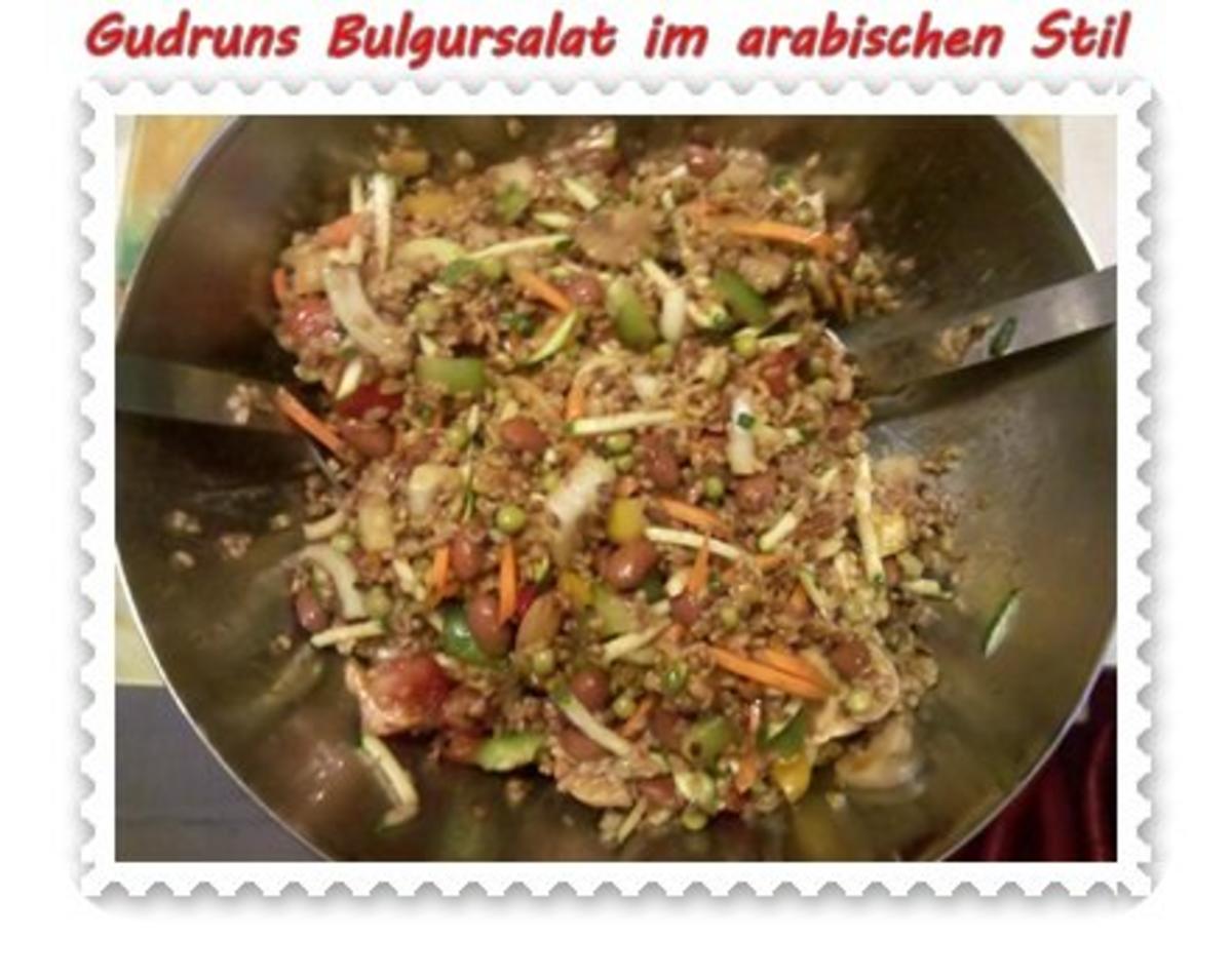 Salat: Bulgursalat im arabischen Stil - Rezept - Bild Nr. 12