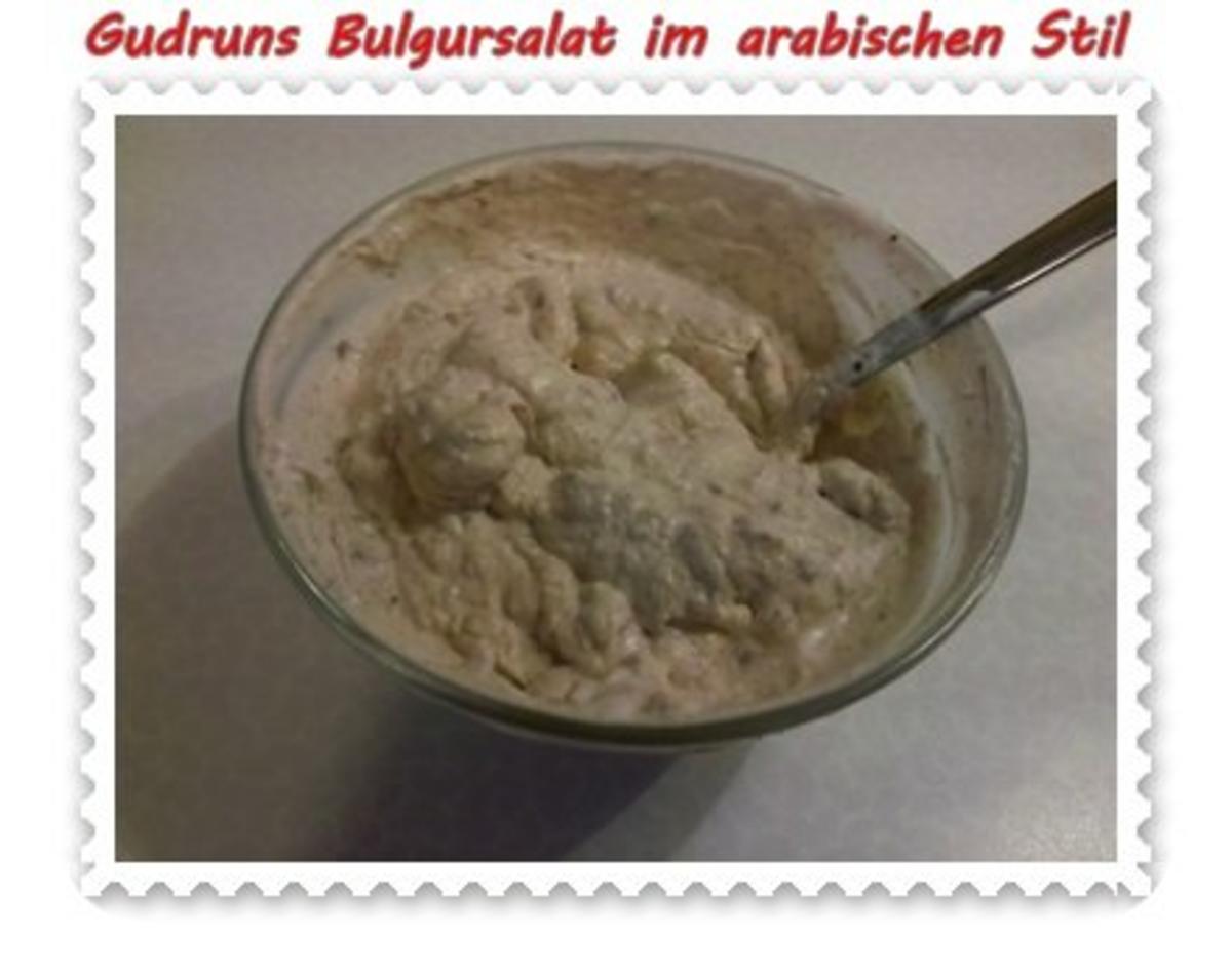 Salat: Bulgursalat im arabischen Stil - Rezept - Bild Nr. 13