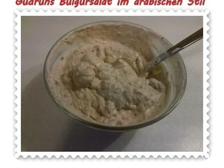 Rezept: Salat: Bulgursalat im arabischen Stil Bild Nr. 13 Salat: Bulgursalat im arabischen Stil - Rezept - Bild Nr. 13