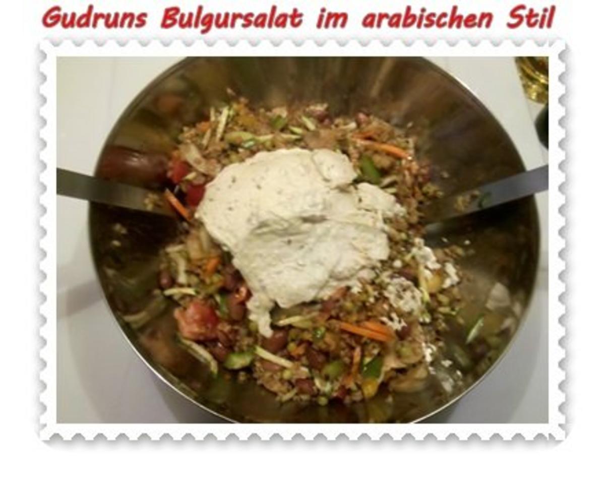 Salat: Bulgursalat im arabischen Stil - Rezept - Bild Nr. 14