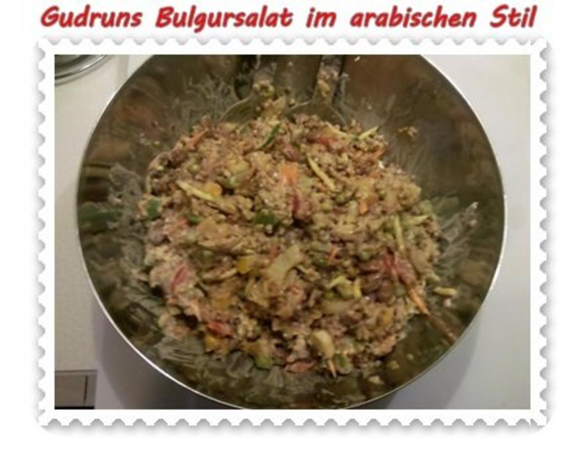 Salat: Bulgursalat im arabischen Stil - Rezept - Bild Nr. 15