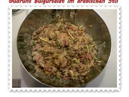 Rezept: Salat: Bulgursalat im arabischen Stil Bild Nr. 15 Salat: Bulgursalat im arabischen Stil - Rezept - Bild Nr. 15