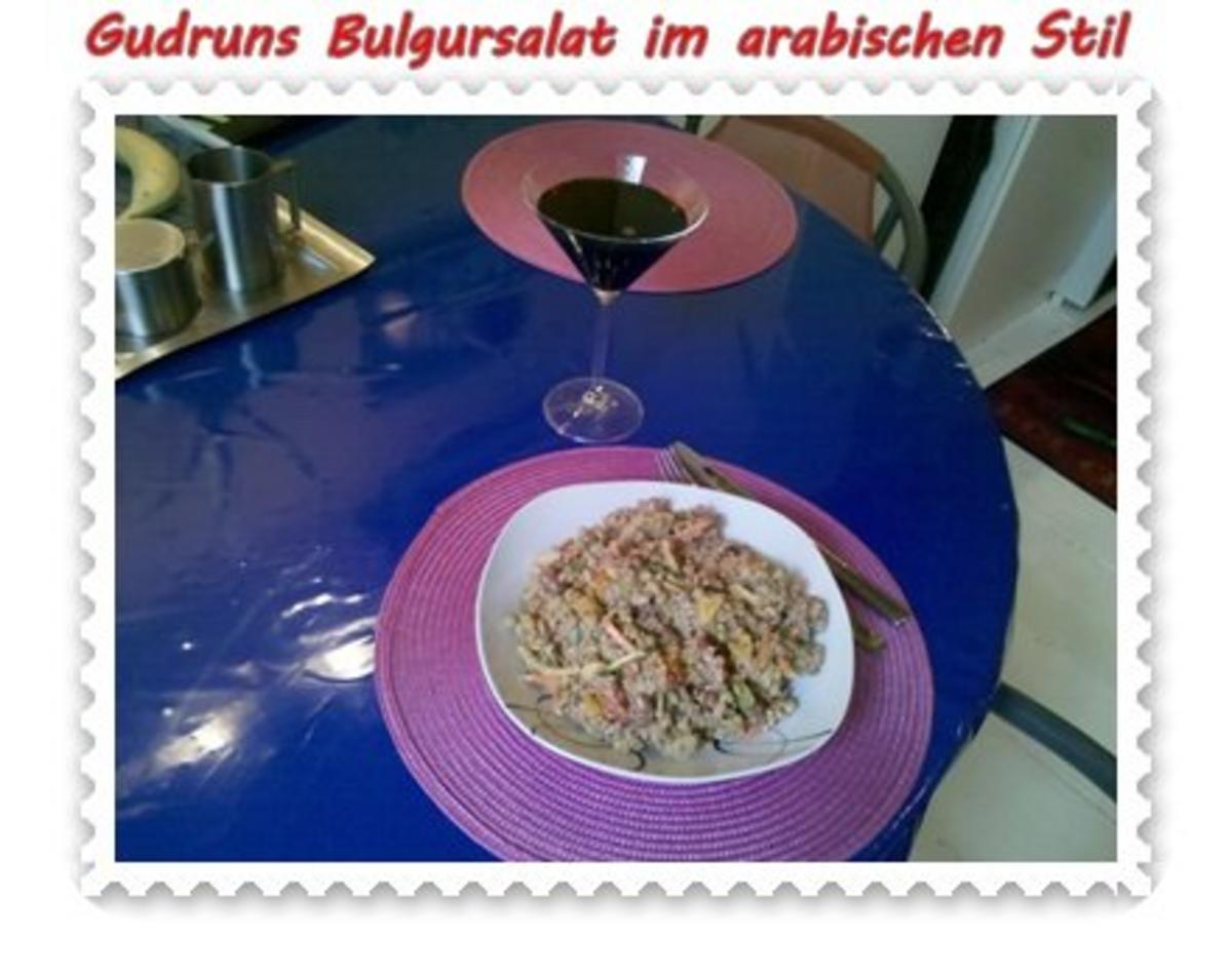 Salat: Bulgursalat im arabischen Stil - Rezept - Bild Nr. 18