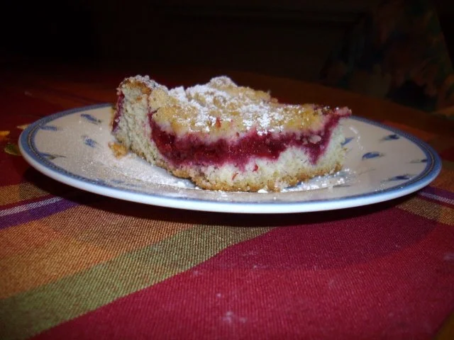 sauerkirschstreuselkuchen - Rezept