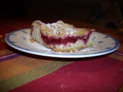 sauerkirschstreuselkuchen - Rezept