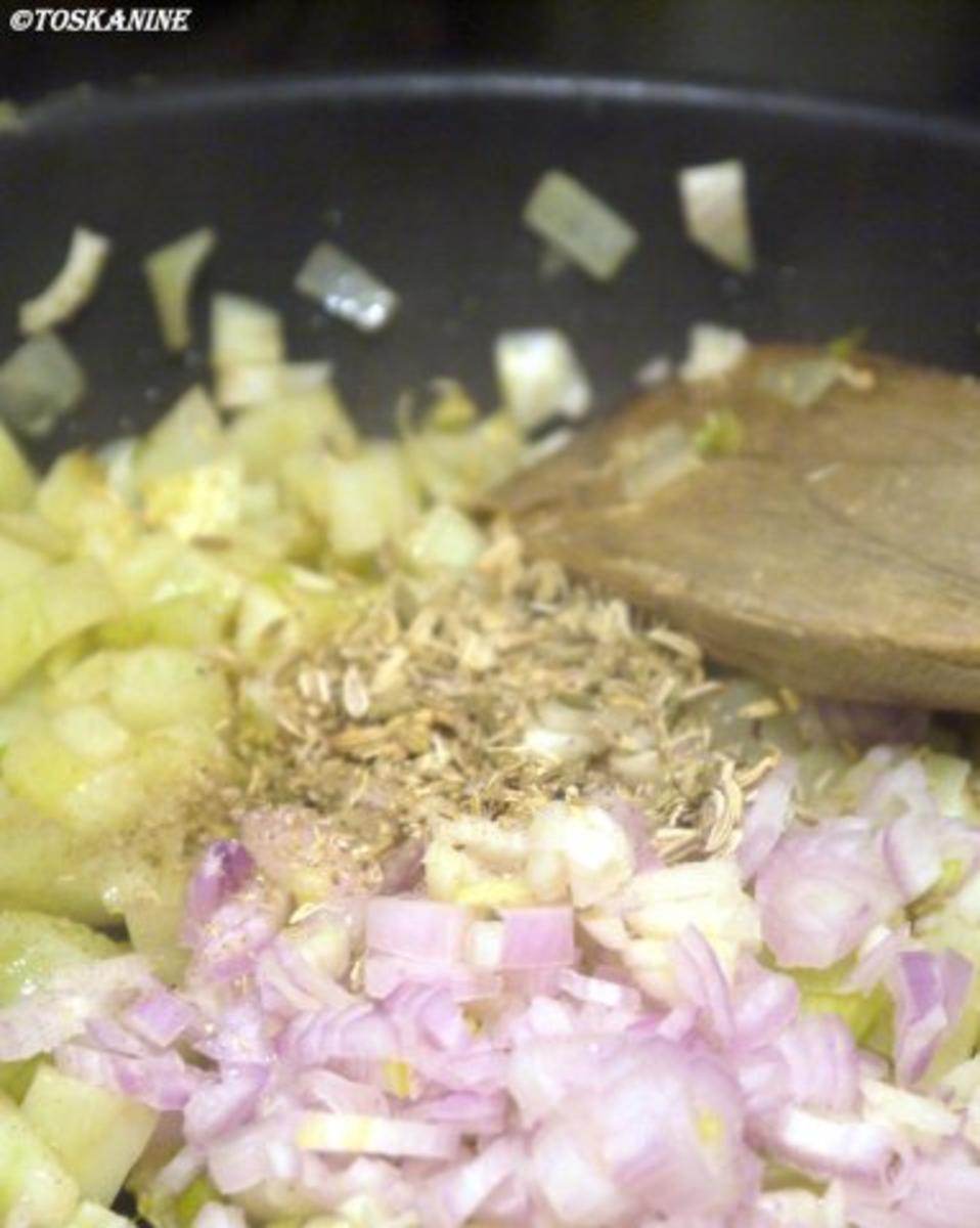 Spaghetti mit Fenchel und Tomaten - Rezept - Bild Nr. 10