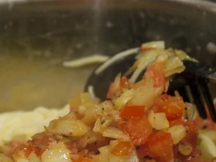 Spaghetti mit Fenchel und Tomaten - Rezept - Bild Nr. 13