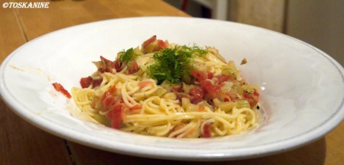 Spaghetti mit Fenchel und Tomaten - Rezept - Bild Nr. 14