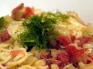 Spaghetti mit Fenchel und Tomaten - Rezept
