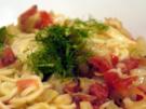Spaghetti mit Fenchel und Tomaten - Rezept
