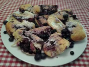 Rezept: Blaubeerkรผchlein Blaubeerkรผchlein - Rezept