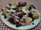 Blaubeerküchlein - Rezept