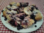 Blaubeerküchlein - Rezept