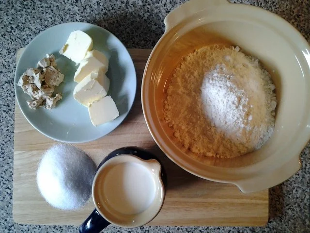 Rezept: Blaubeerküchlein Bild Nr. 3 Blaubeerküchlein - Rezept - Bild Nr. 3