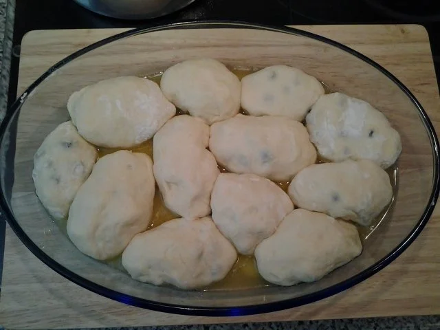 Rezept: Blaubeerküchlein Bild Nr. 6 Blaubeerküchlein - Rezept - Bild Nr. 6