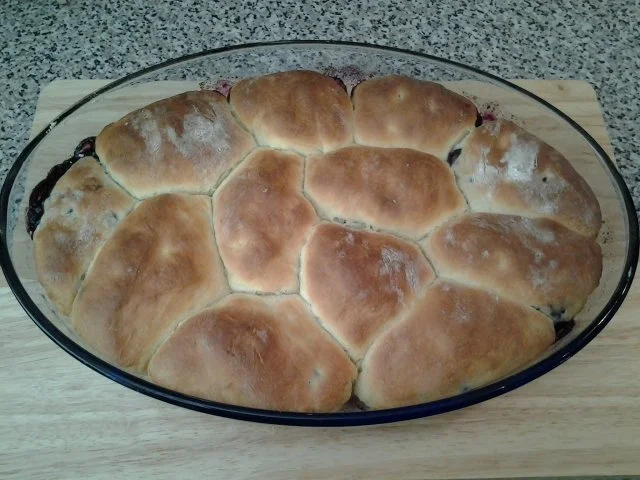 Rezept: Blaubeerküchlein Bild Nr. 7 Blaubeerküchlein - Rezept - Bild Nr. 7