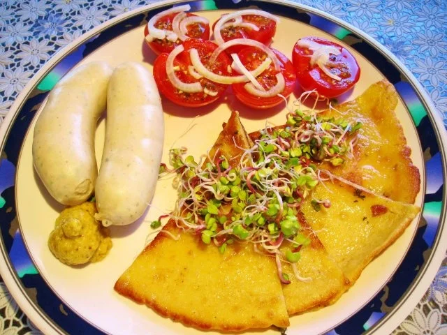 Weißwurst-Teller ... - Rezept